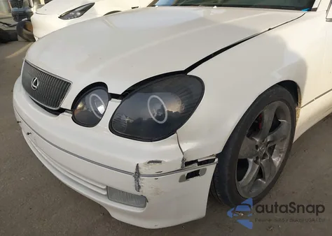 1998 Lexus Gs 400 из США, поврежденный, VIN JT8BH68X2W0003379